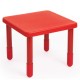 Angeles MyValue Set 4 Preschool Square - Choose Table Color - angeles-red-square-table.jpg